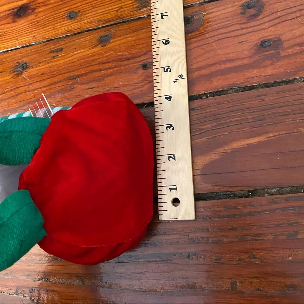 Stuffed Gnome with Pocket for a Present